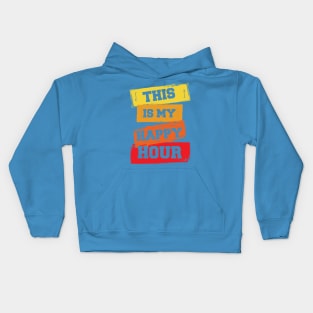 Inspirational Gym Quote Kids Hoodie